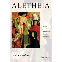 Aletheia n° 37 : Le sacerdoce